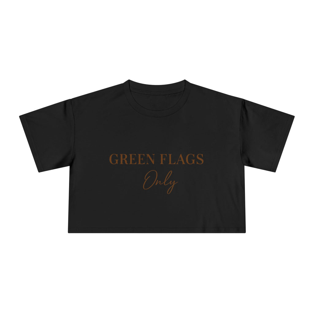 Green Flags Only Crop