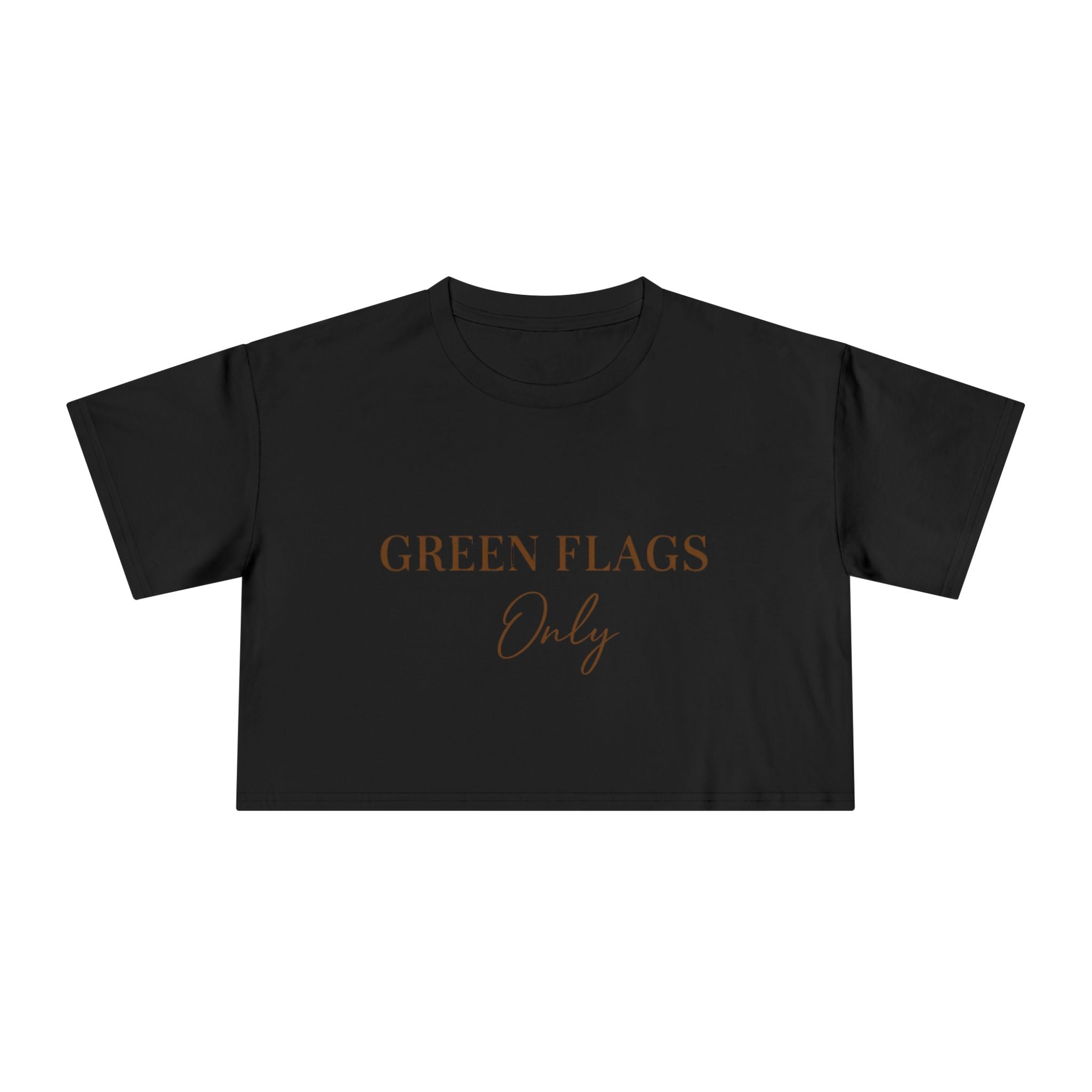 Green Flags Only Crop