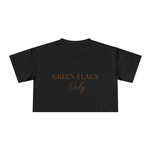 Green Flags Only Crop