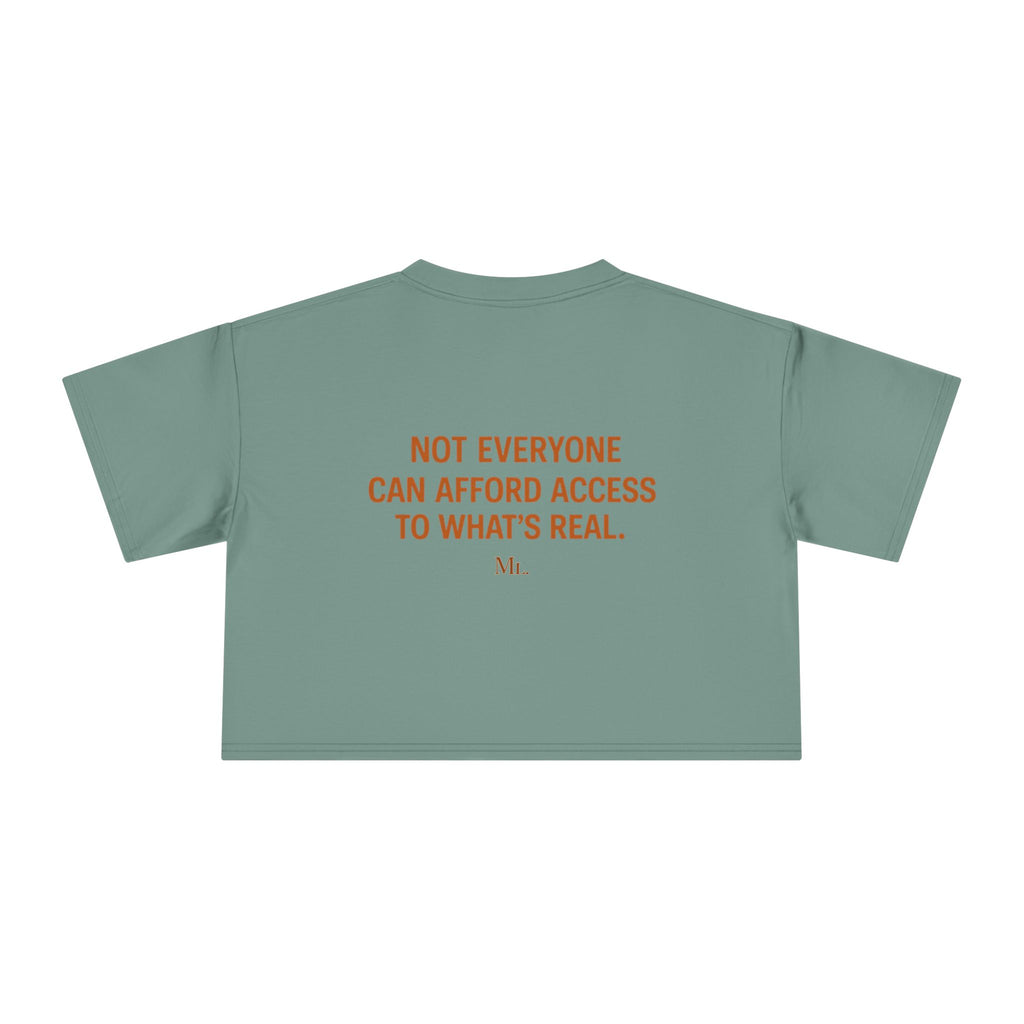 Emotionally Expensive Crop