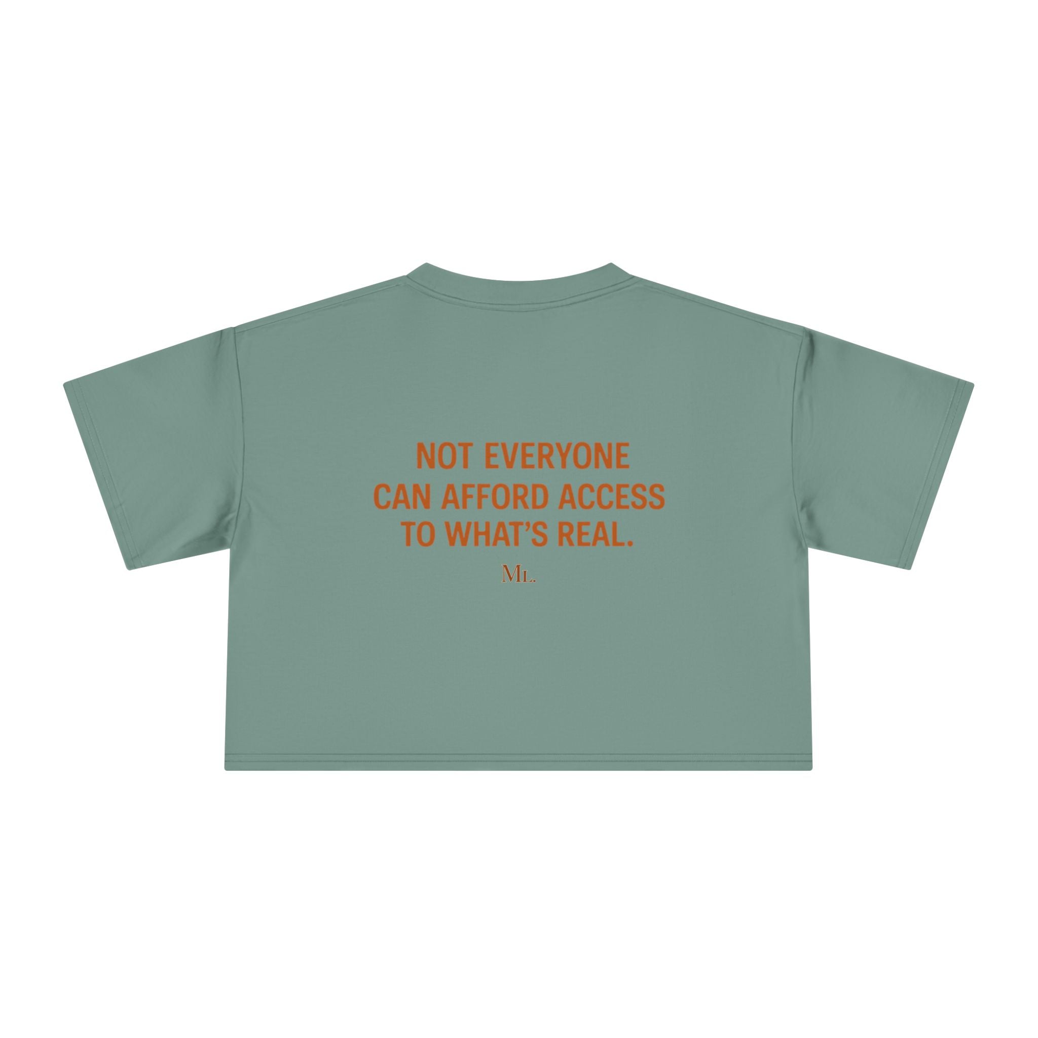 Emotionally Expensive Crop