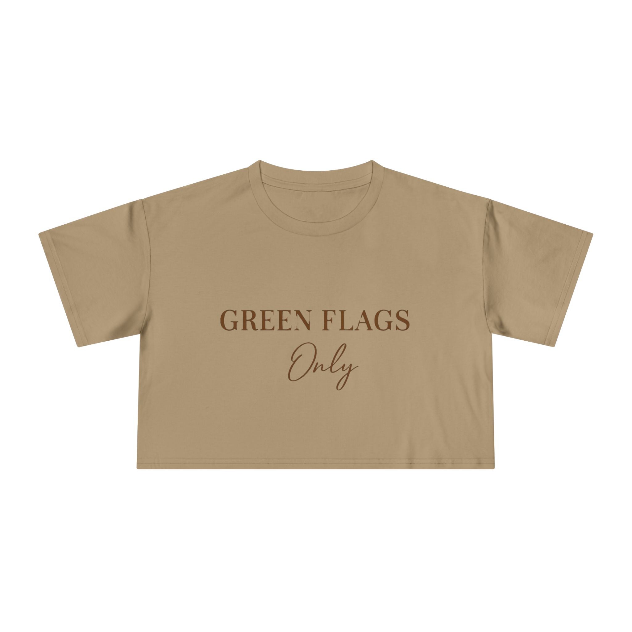 Green Flags Only Crop