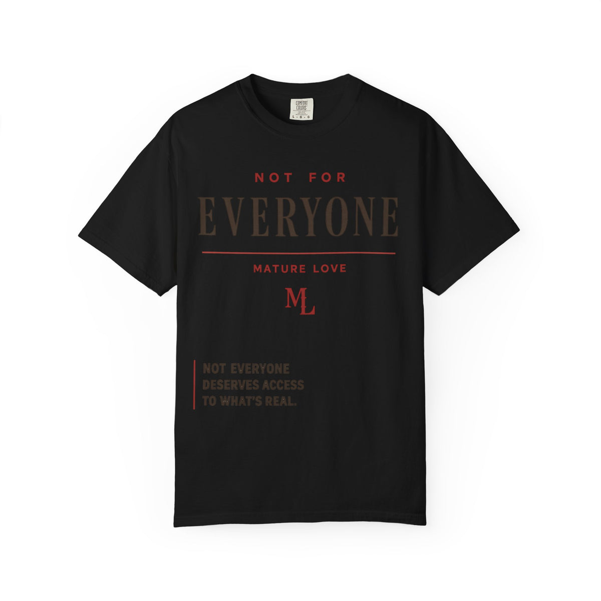 Copy of Copy of Mature Love Signature Tee
