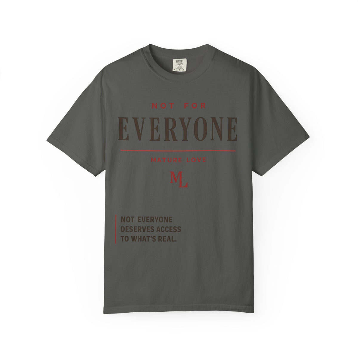 Copy of Copy of Mature Love Signature Tee