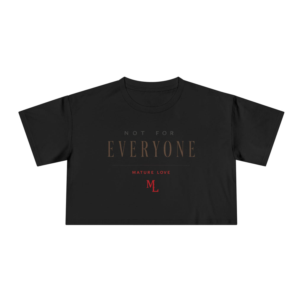 Copy of Copy of Copy of Mature Love Crop Tee