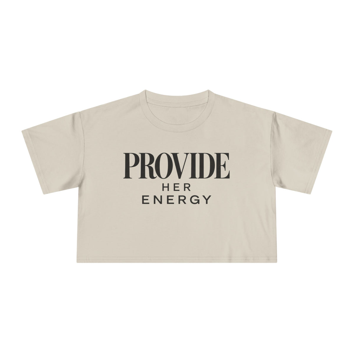 Copy of Copy of Copy of Mature Love Crop Tee