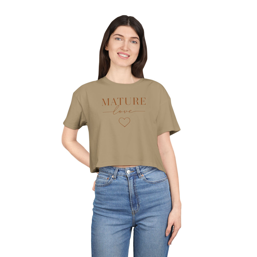 Mature Love Crop