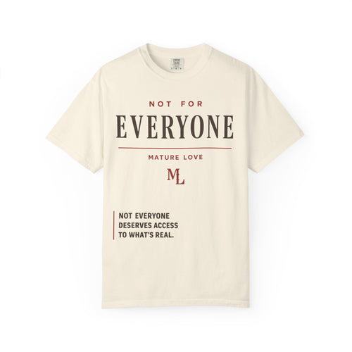 Copy of Copy of Mature Love Signature Tee