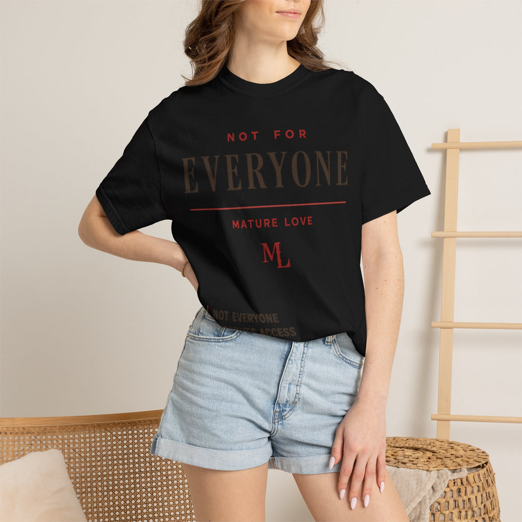 Copy of Copy of Mature Love Signature Tee