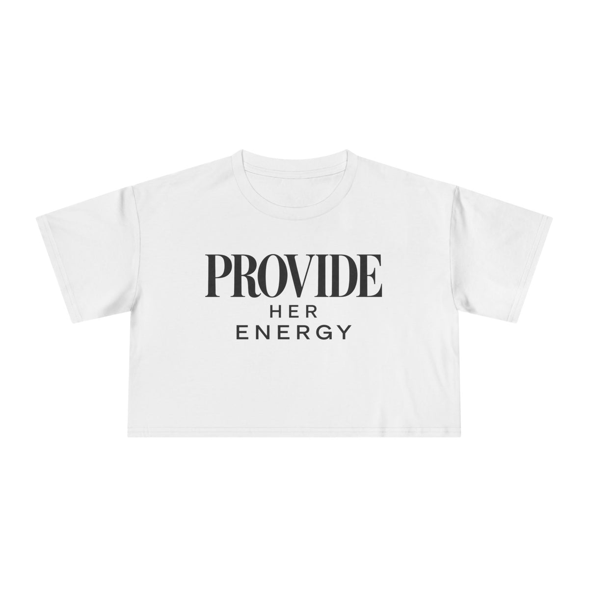 Copy of Copy of Copy of Mature Love Crop Tee