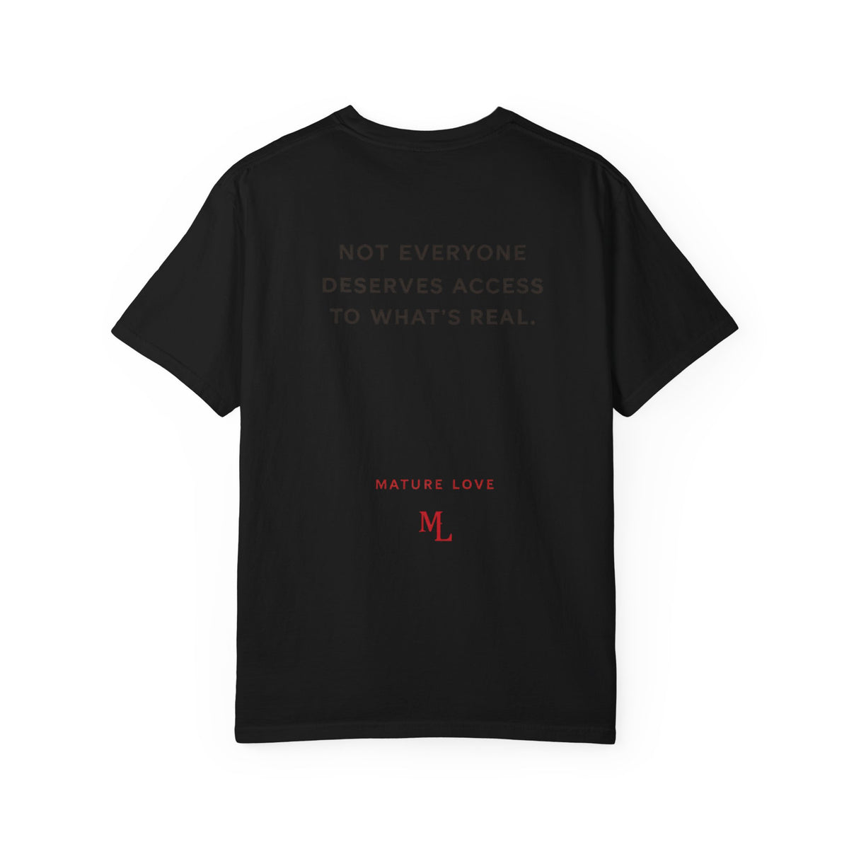 Copy of Copy of Mature Love Signature Tee