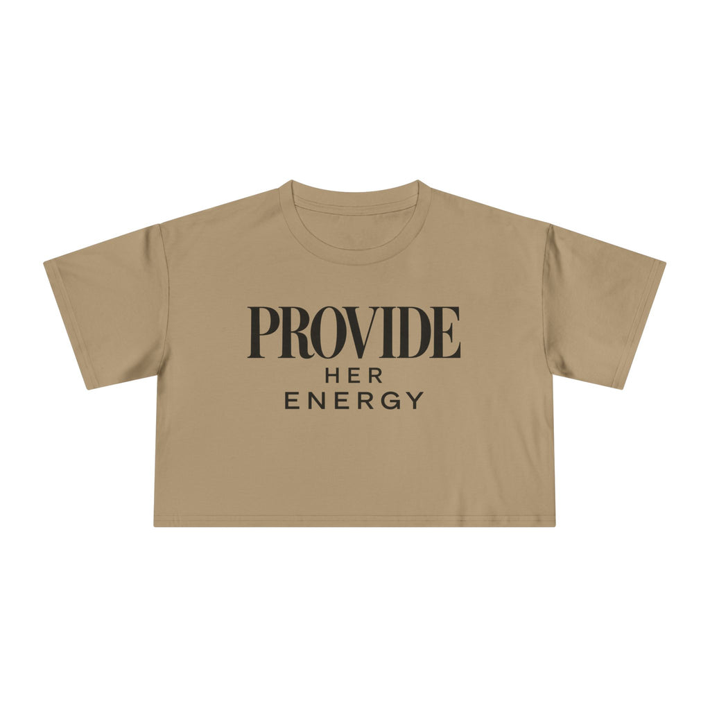 Copy of Copy of Copy of Mature Love Crop Tee