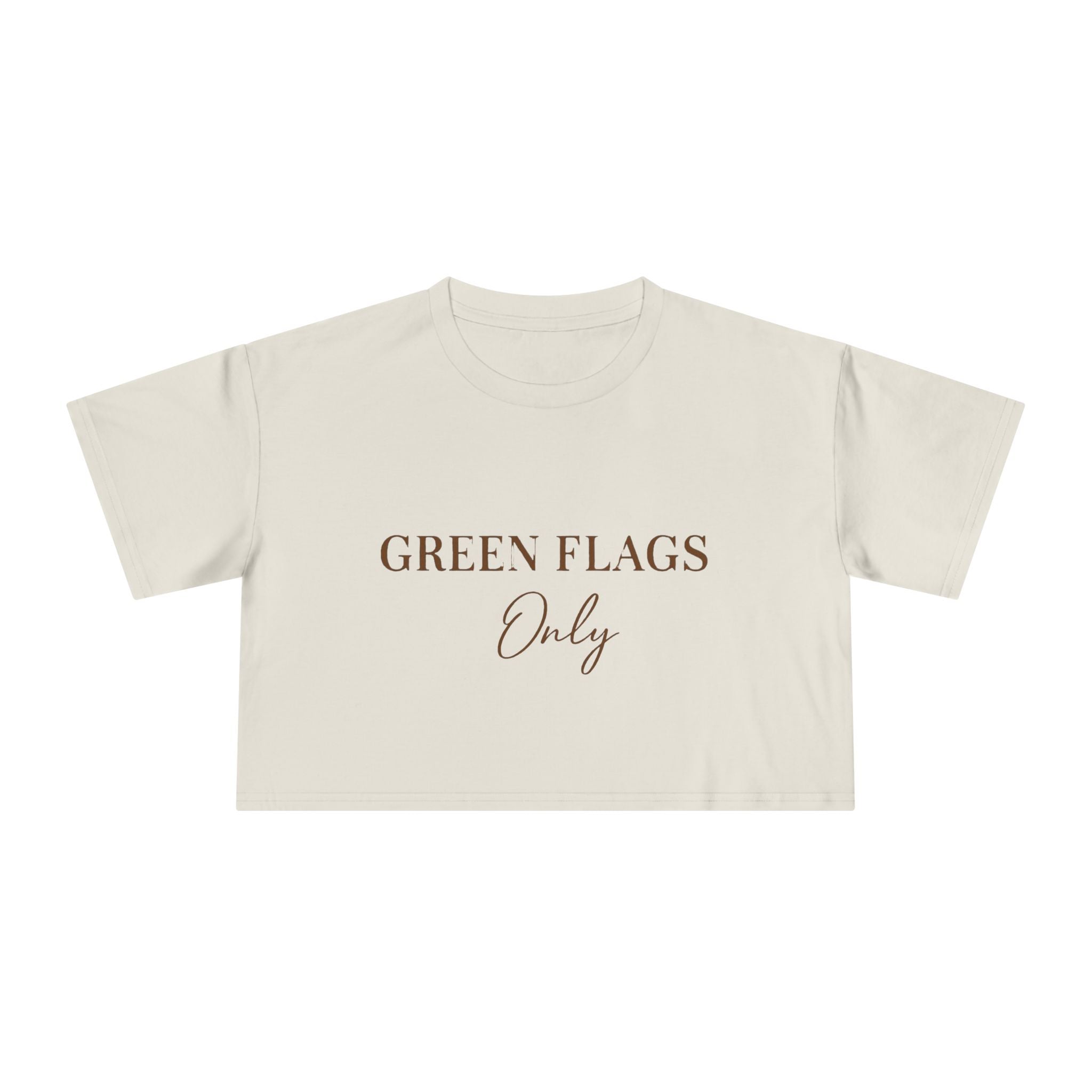 Green Flags Only Crop