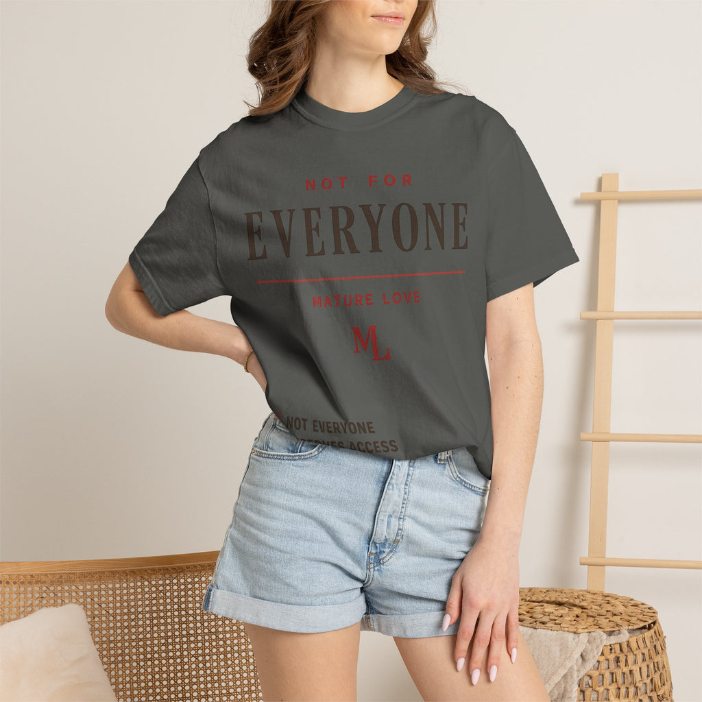 Copy of Copy of Mature Love Signature Tee
