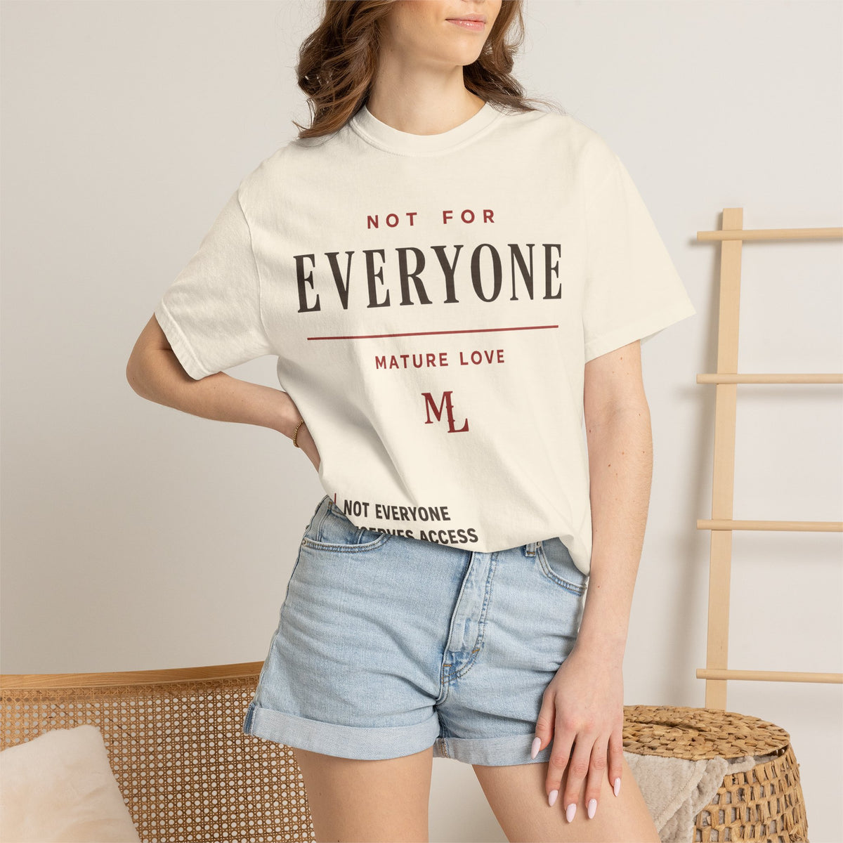 Copy of Copy of Mature Love Signature Tee