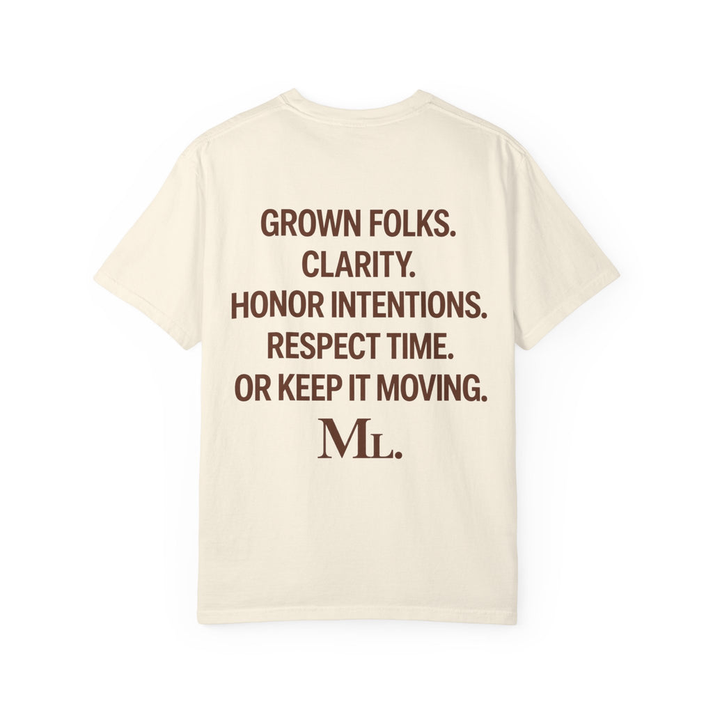 Copy of We’re to grown for mixed signals Mature Love collection