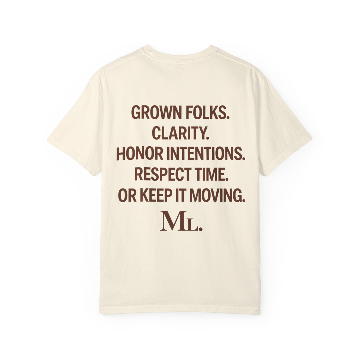 Copy of We’re to grown for mixed signals Mature Love collection