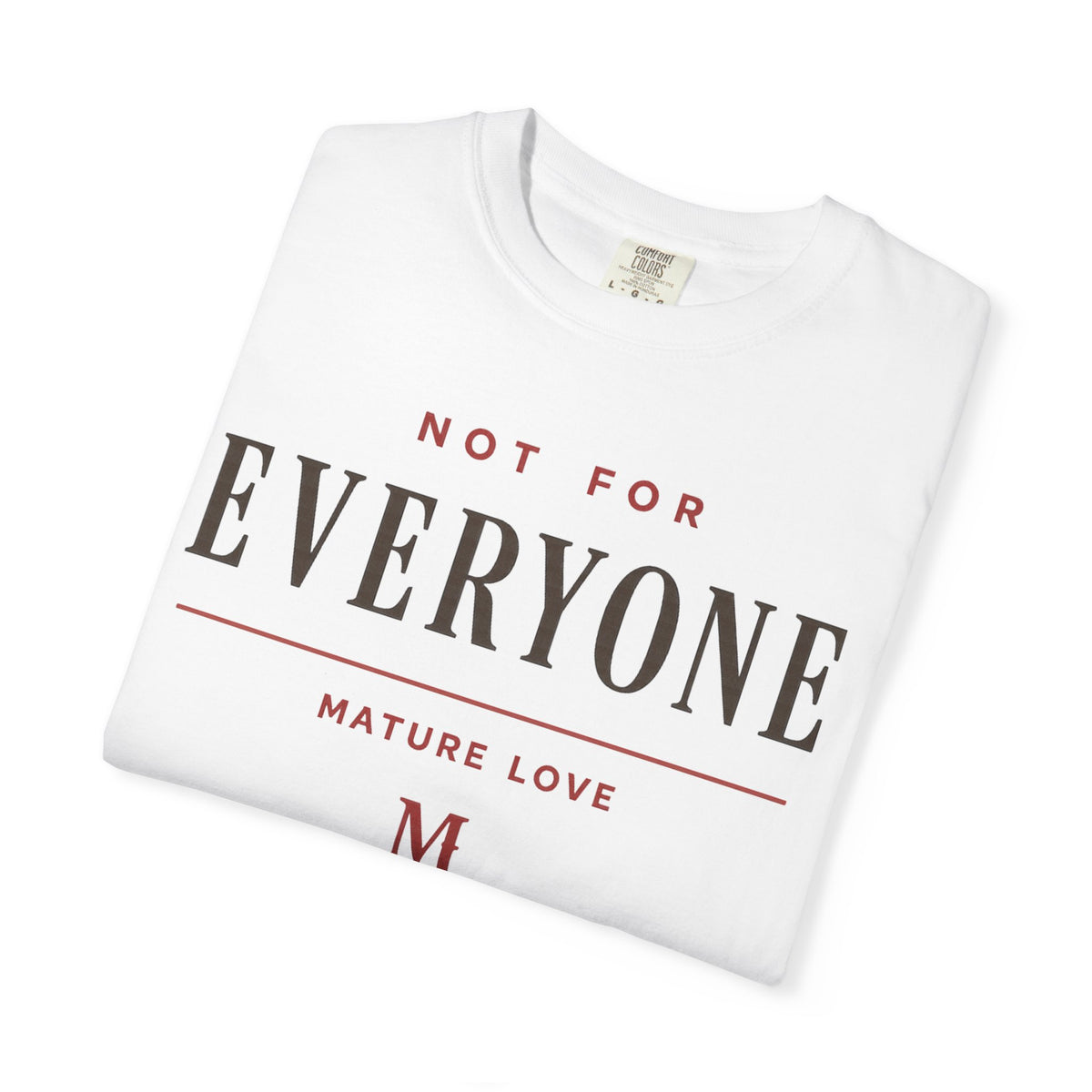 Copy of Copy of Mature Love Signature Tee