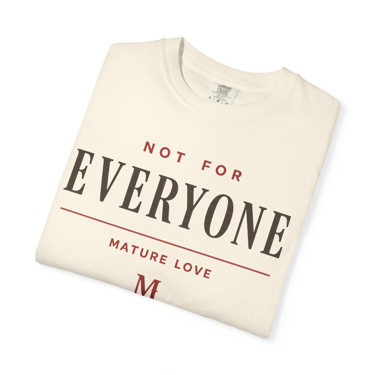 Copy of Copy of Mature Love Signature Tee