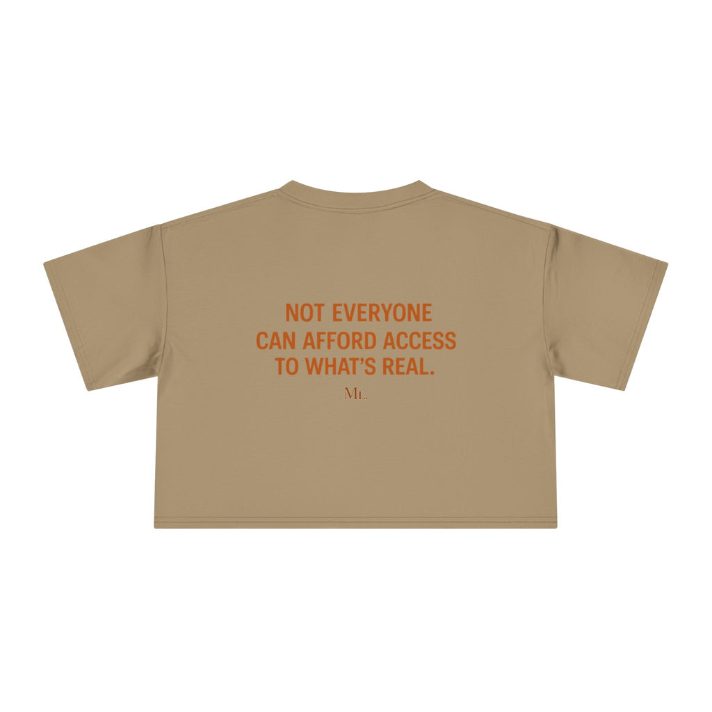 Emotionally Expensive Crop