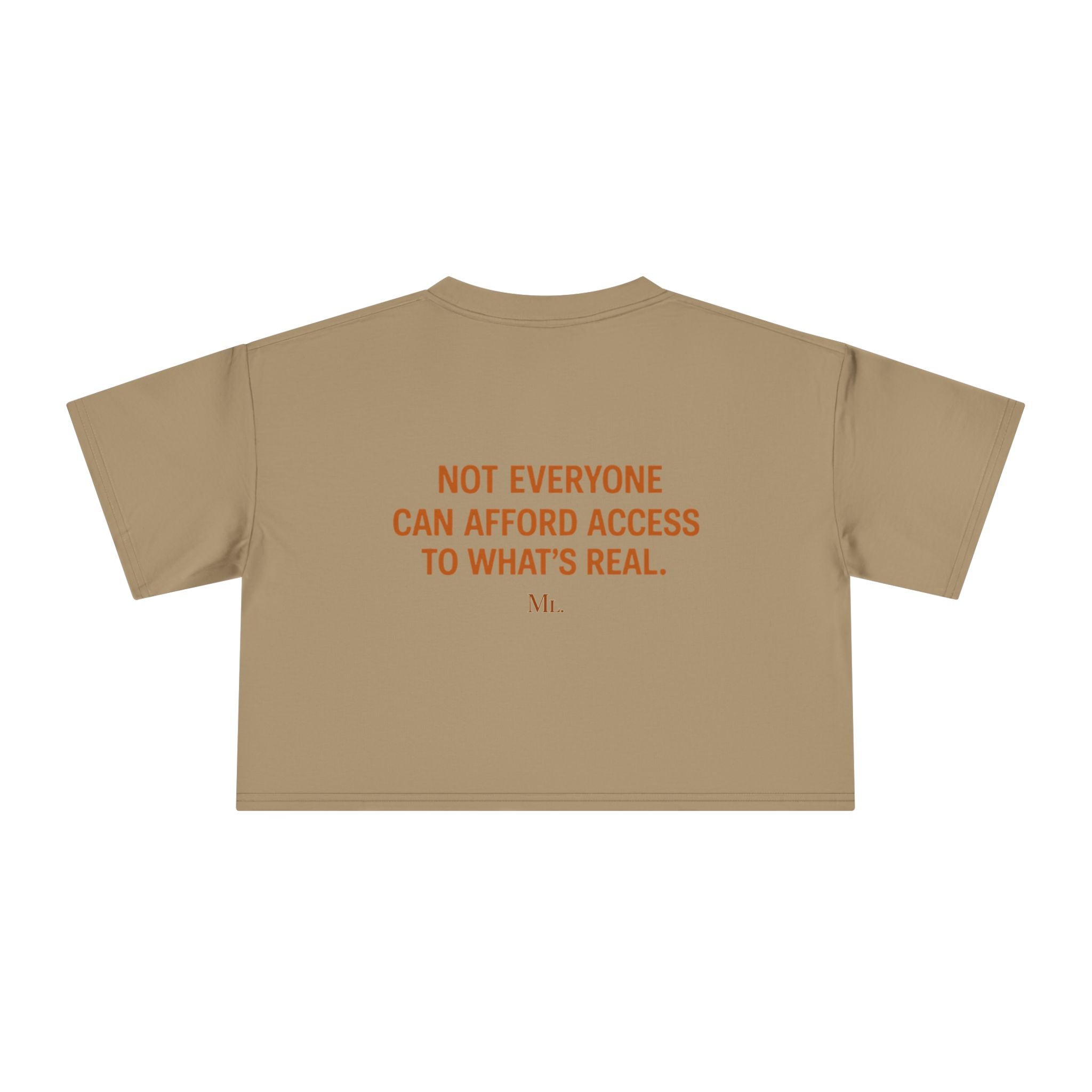 Emotionally Expensive Crop