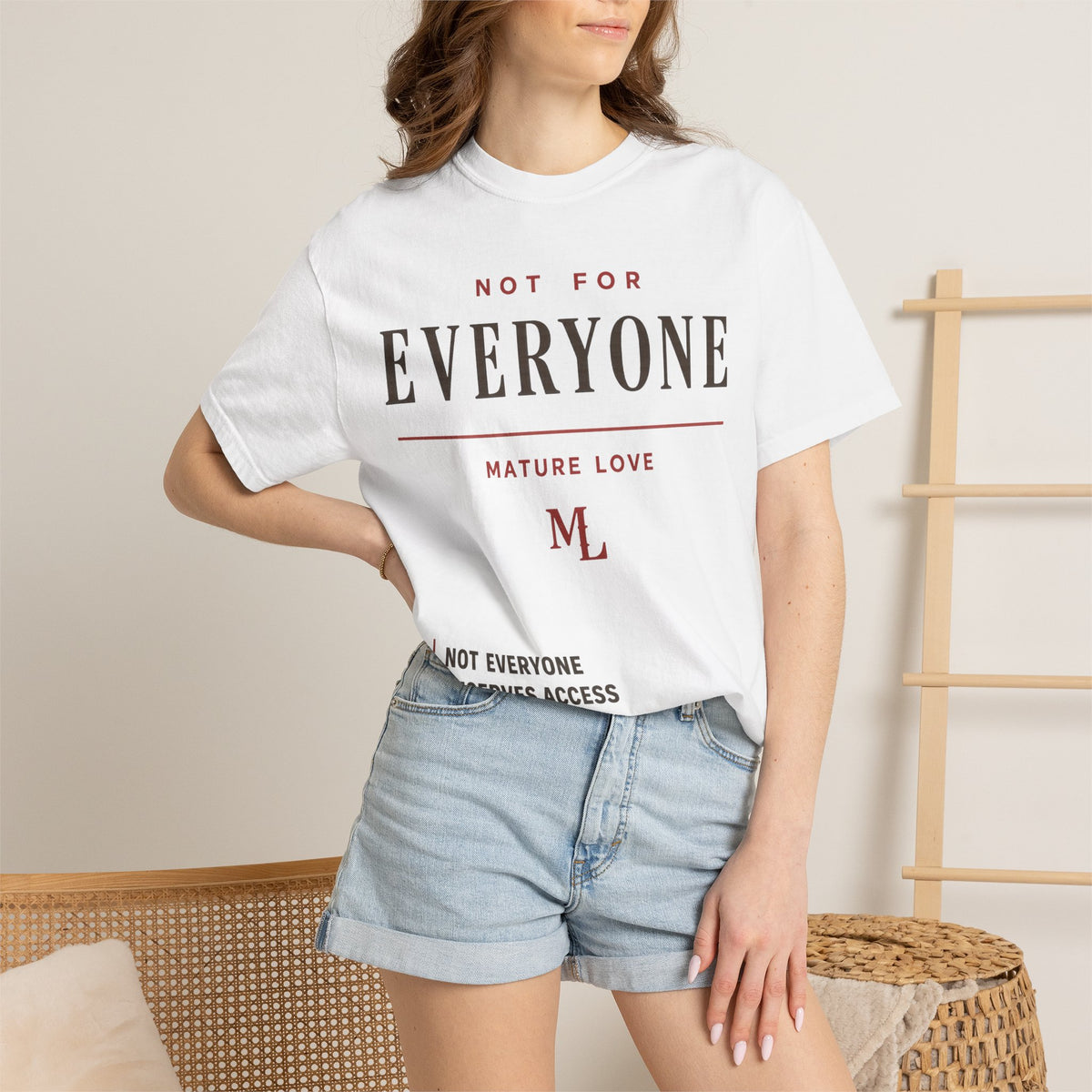 Copy of Copy of Mature Love Signature Tee