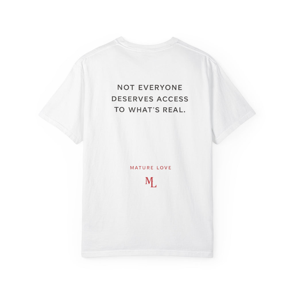 Copy of Copy of Mature Love Signature Tee