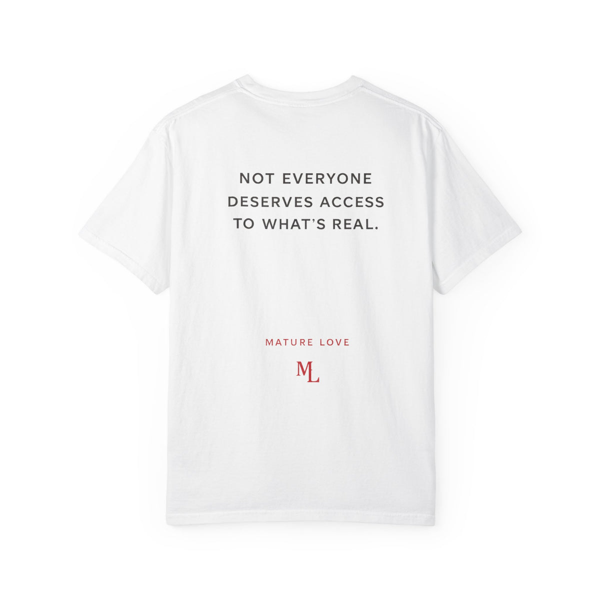 Copy of Copy of Mature Love Signature Tee