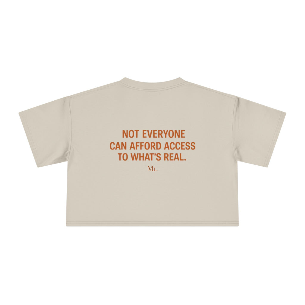 Emotionally Expensive Crop