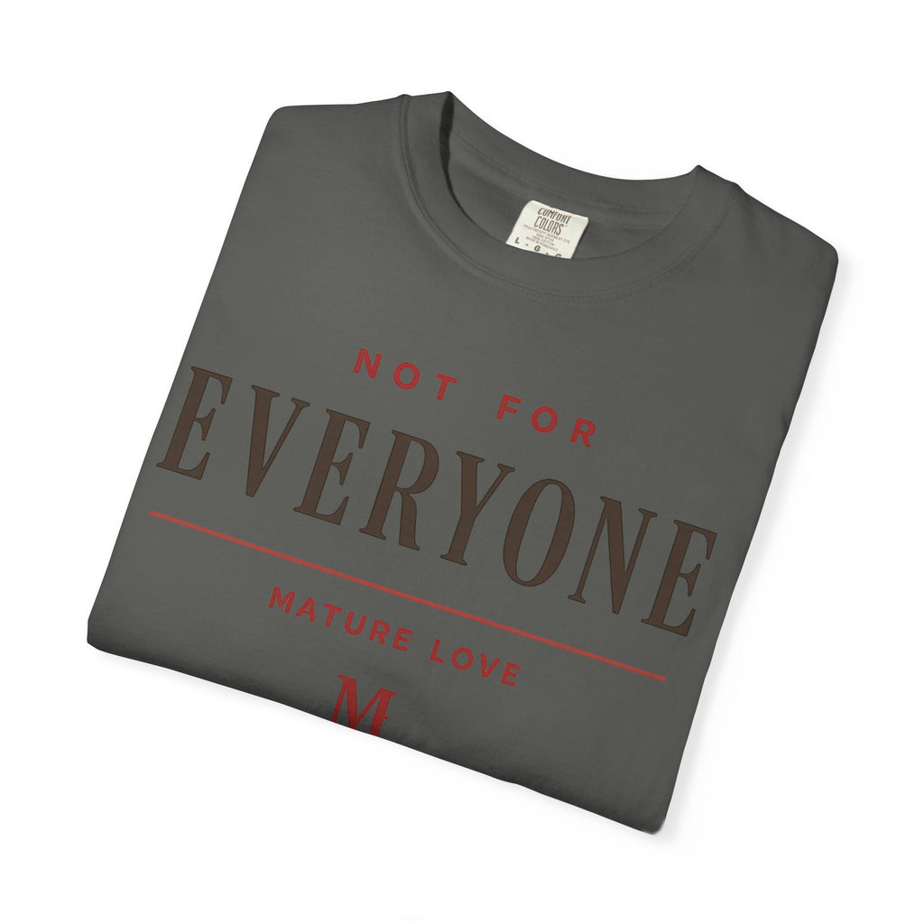 Copy of Copy of Mature Love Signature Tee