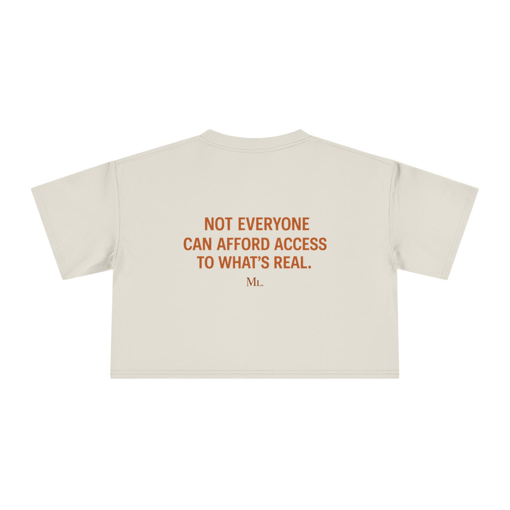 Emotionally Expensive Crop