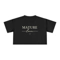 Pretty is everywhere Mature Love Crop Tee collection