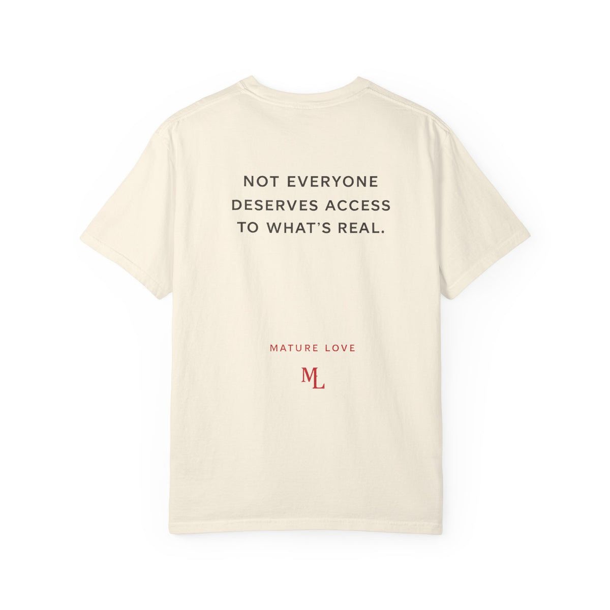 Copy of Copy of Mature Love Signature Tee