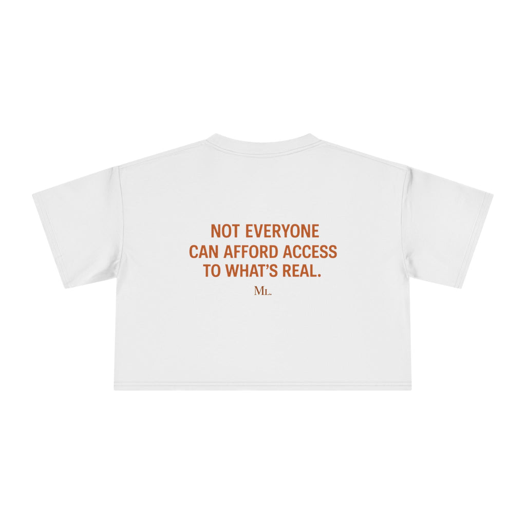 Emotionally Expensive Crop