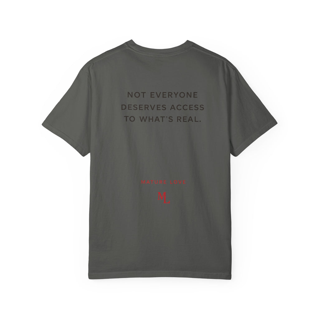 Copy of Copy of Mature Love Signature Tee