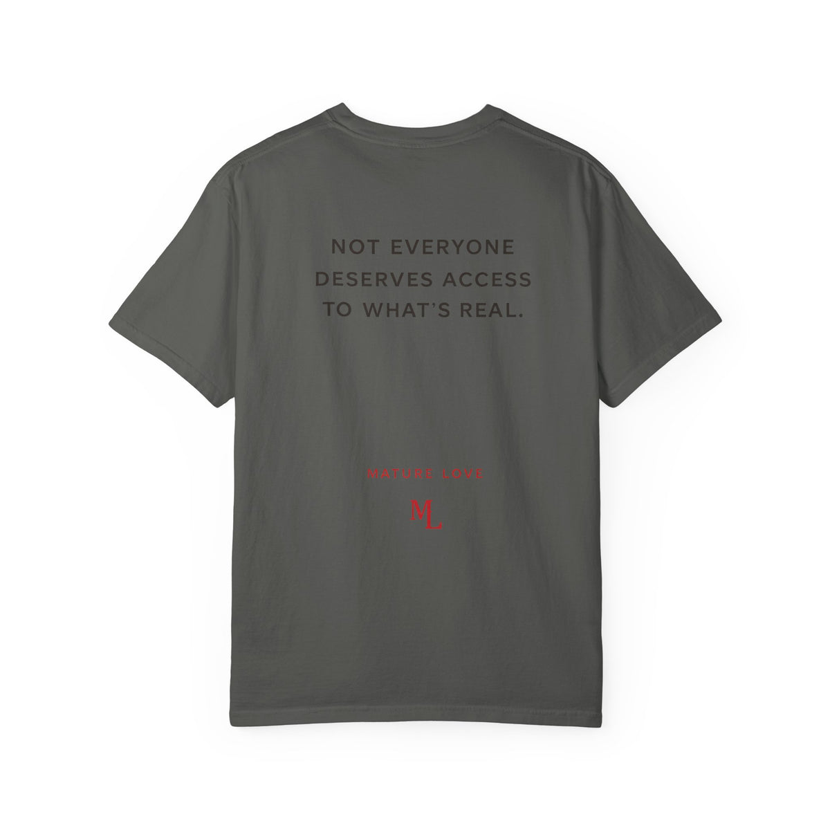 Copy of Copy of Mature Love Signature Tee