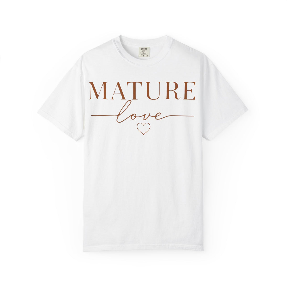 Mature Love Signature Tee