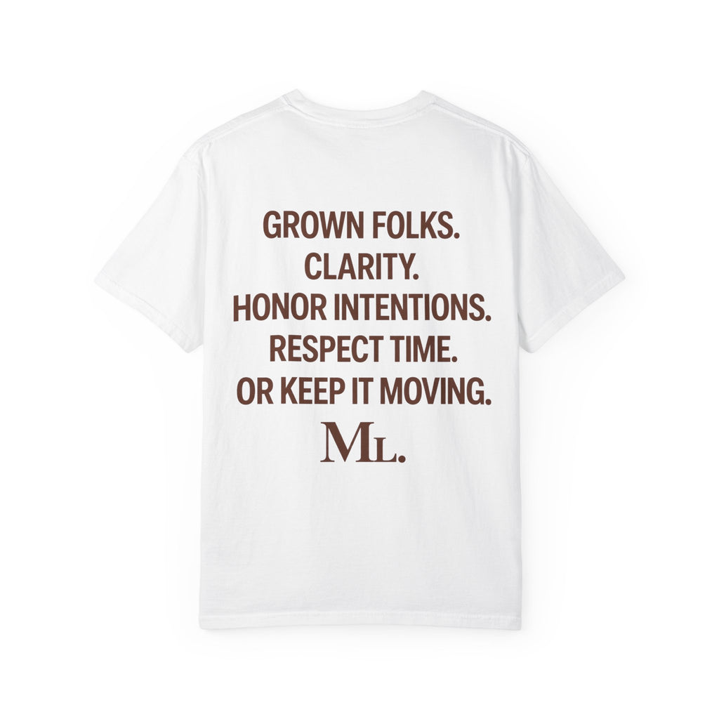 Copy of We’re to grown for mixed signals Mature Love collection