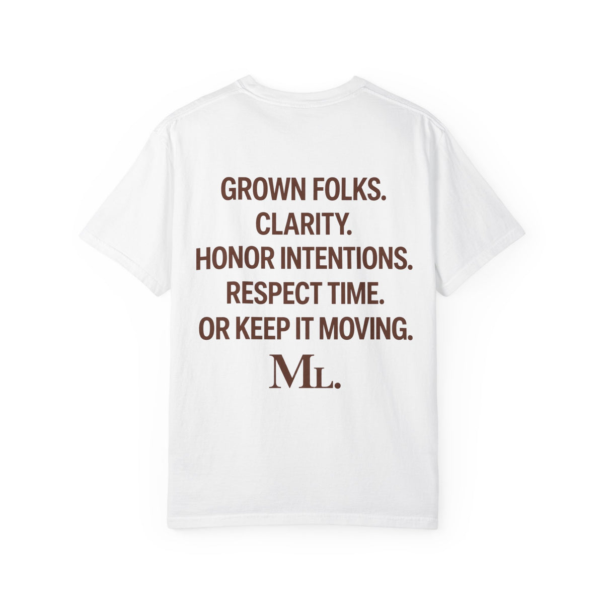 Copy of We’re to grown for mixed signals Mature Love collection