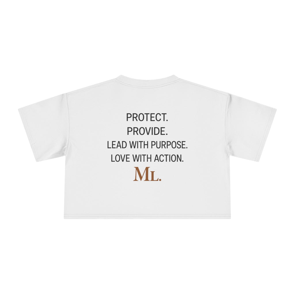Copy of Copy of Copy of Mature Love Crop Tee