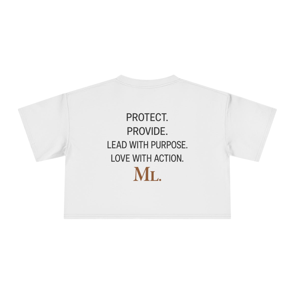 Copy of Copy of Copy of Mature Love Crop Tee