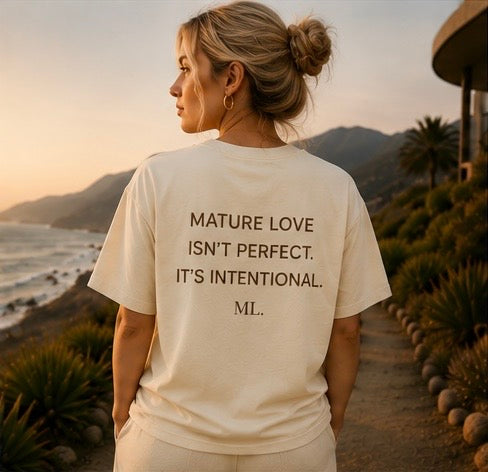 Mature Love Signature Tee