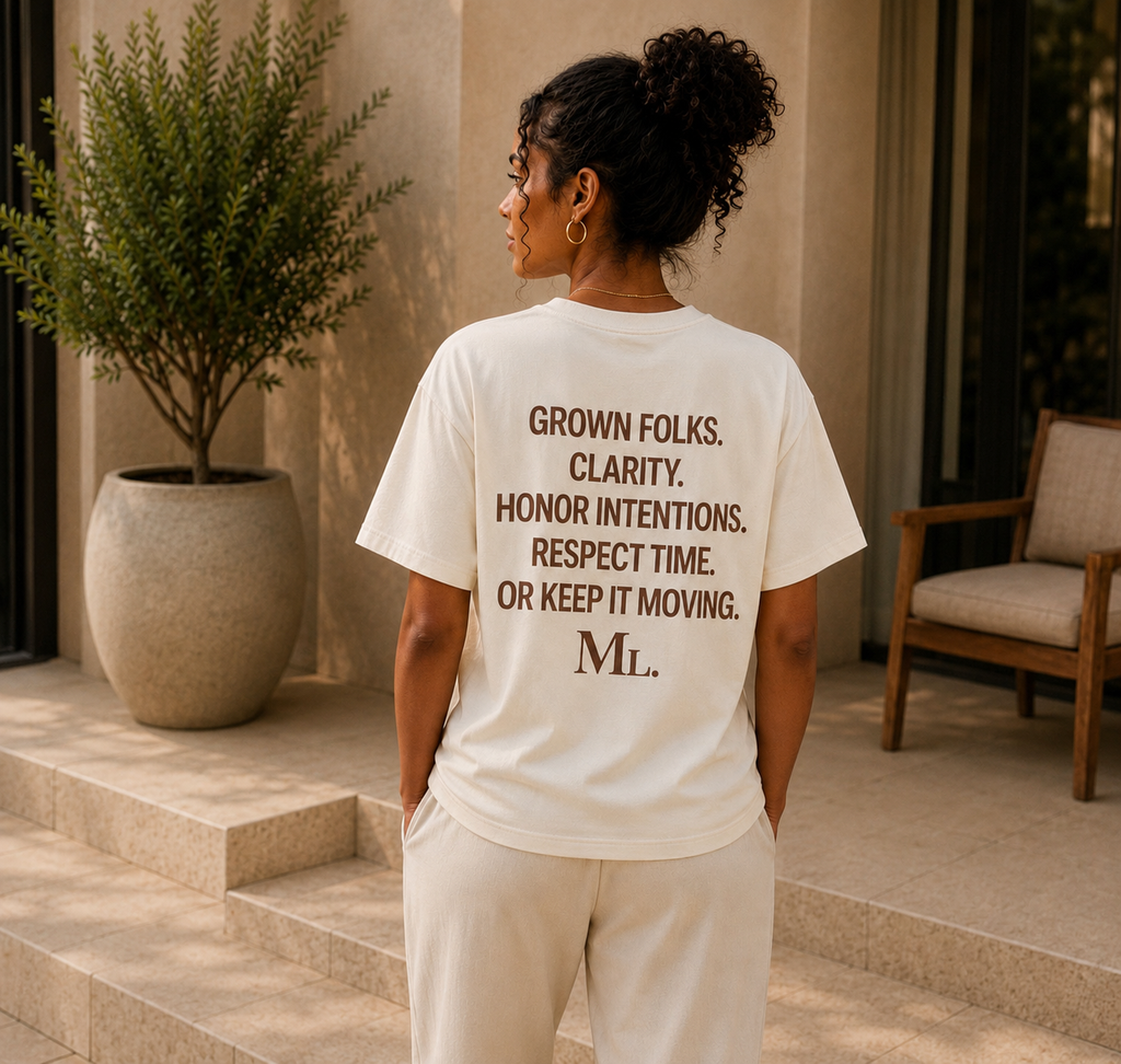 Copy of We’re to grown for mixed signals Mature Love collection