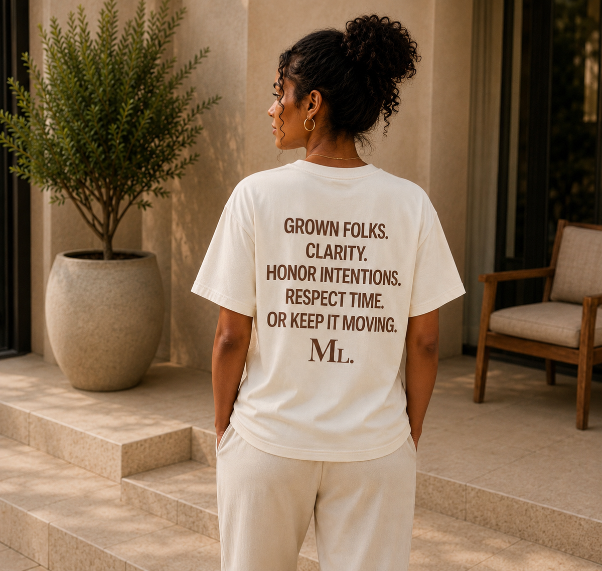 Copy of We’re to grown for mixed signals Mature Love collection